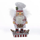 Hollywood Santa Gingerbread Chef Nutcracker - The Country Christmas Loft