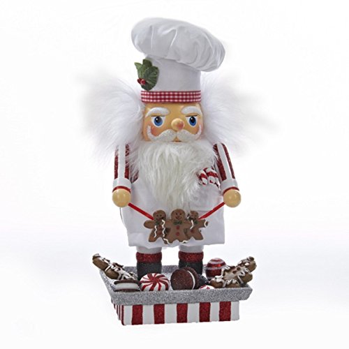 Hollywood Santa Gingerbread Chef Nutcracker - The Country Christmas Loft