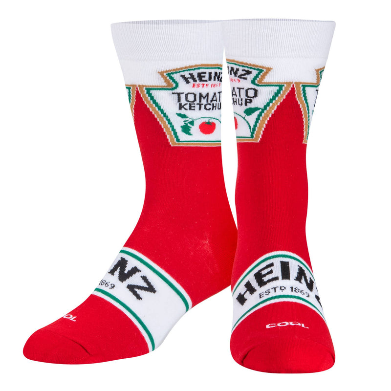 Heinz Ketchup  Crew Socks