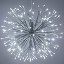 24 Inch 120 LED Branchball - White - The Country Christmas Loft