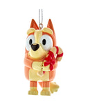 Bluey Bingo With Candy Cane Ornament - The Country Christmas Loft