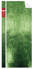 Prismatic Foil Roll Wrap - 30" x 120" - Green - The Country Christmas Loft