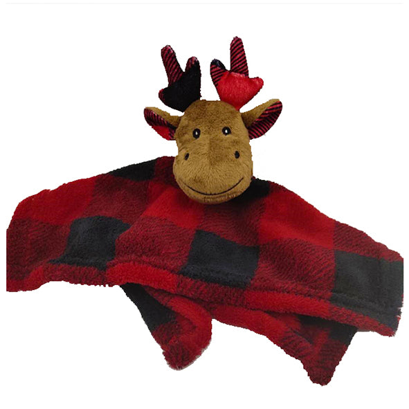 Woodsy Baby Blankie - Moose - The Country Christmas Loft