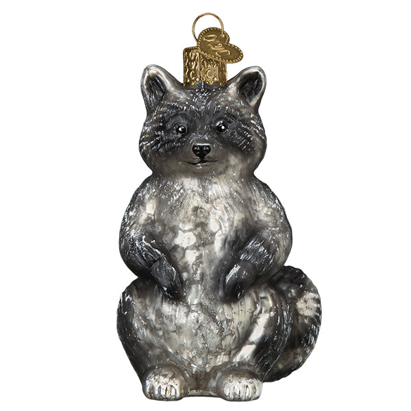 Classic Raccoon Ornament - The Country Christmas Loft