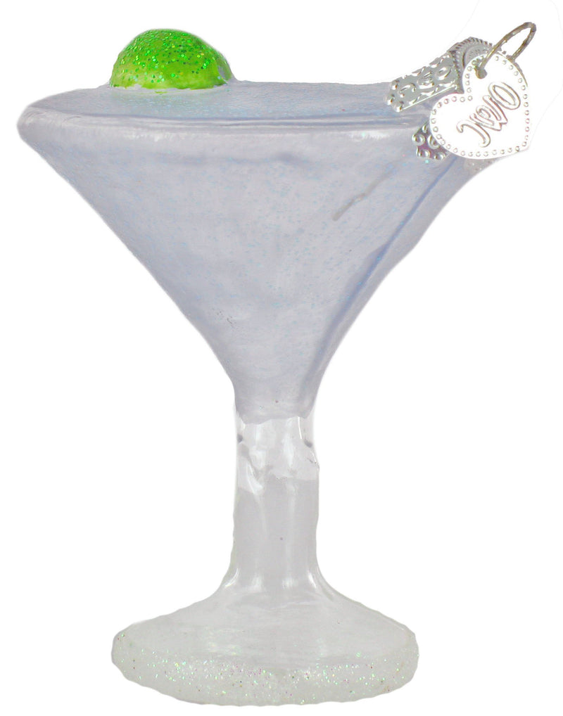 Old World Christmas Mixed Drinks  Martini - The Country Christmas Loft