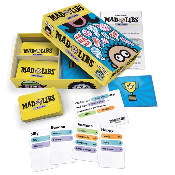 Mad Libs The Game - The Country Christmas Loft