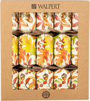 11 Inch ECO-Freindly Acorns & Leaves Crackers 10 Count - The Country Christmas Loft