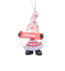 Personalized Gnome Ornament (Letters A-I) - Brooke - The Country Christmas Loft