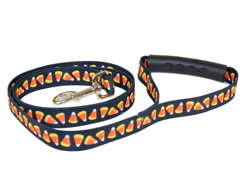 Candy Corn EZ-Grip 5 Foot Lead - - The Country Christmas Loft