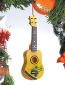 Ukulele  Ornament - 5" - The Country Christmas Loft