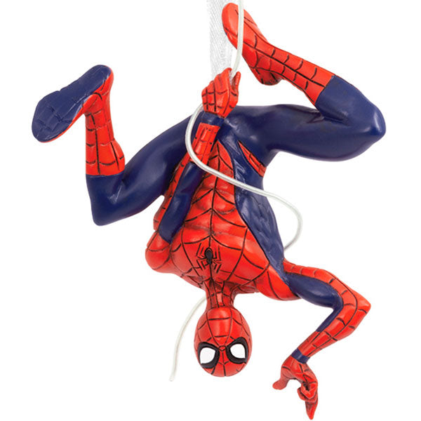 Resin Spiderman Upside Ornament