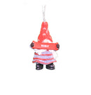 Personalized Gnome Ornament (Letters R-Z) - Ruby - The Country Christmas Loft