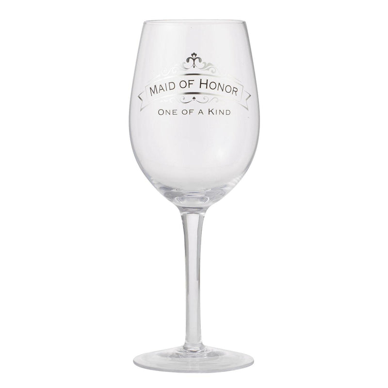 Maid of Honor Wine Glass - The Country Christmas Loft