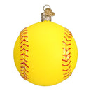 Softball Ornament - The Country Christmas Loft