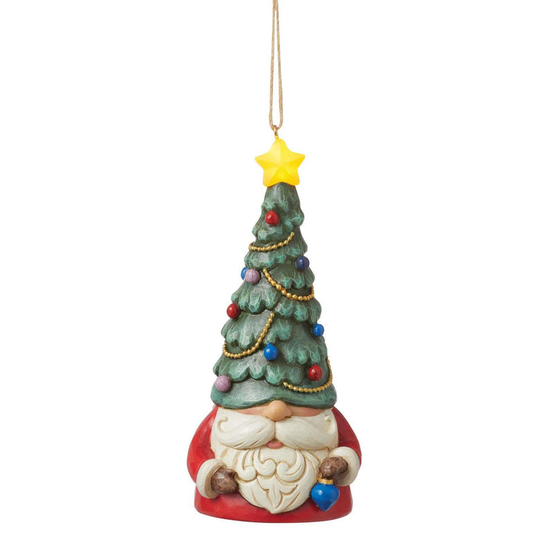 LED Gnome Tree Hat Ornament