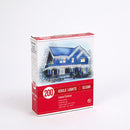 200 Indoor/Outdoor Icicle Lights - Clear Bulb - White Wire - The Country Christmas Loft