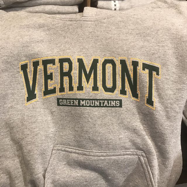 Vermont Collegiate Hoodie - Youth X - Small - The Country Christmas Loft