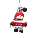 Cozy Snowman Ornament (Letters G - R) - - The Country Christmas Loft