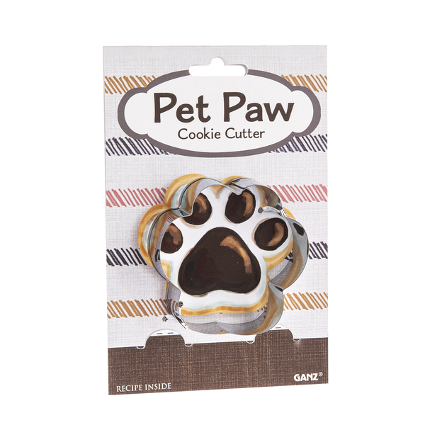 Metal Cookie Cutter - Paw Print - The Country Christmas Loft