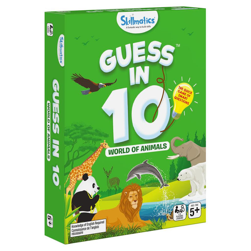 Skillmatics Guess In 10 World of Animals Edition - The Country Christmas Loft