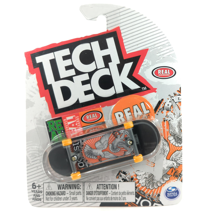 Tech Deck - 96mm Fingerboard - Real - Ishod Wair - The Country Christmas Loft