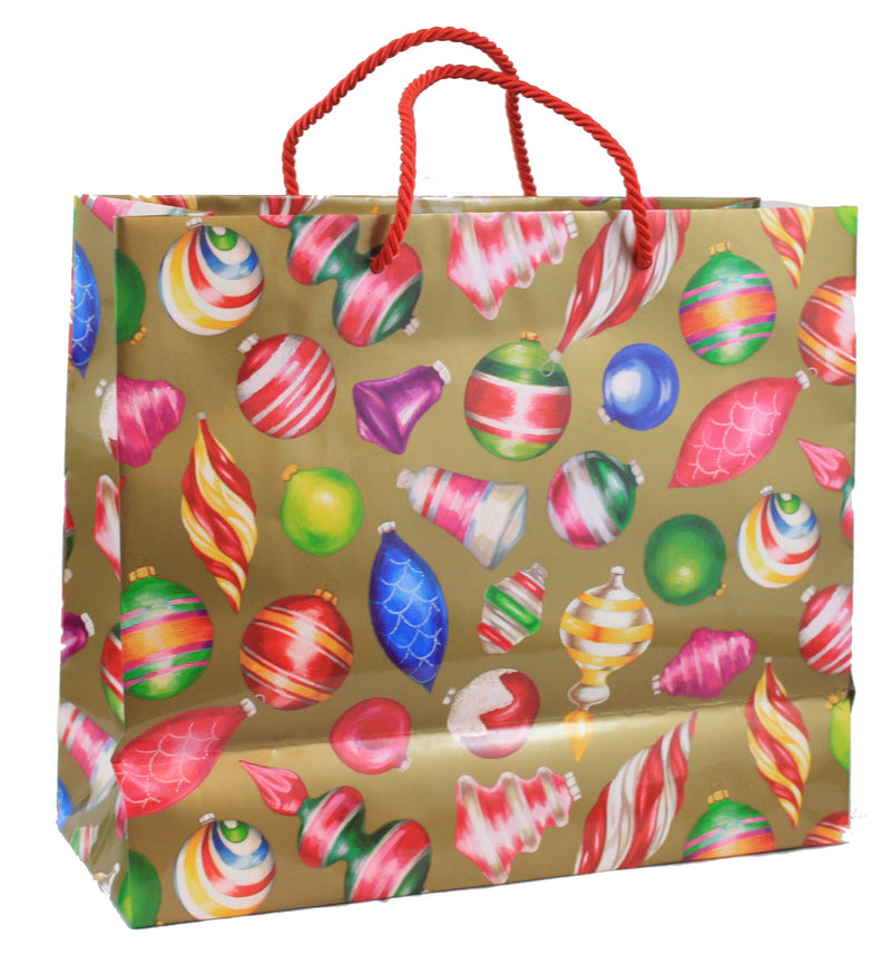 Bright and Shiny Gold Gift Bag