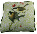 Festive Bird Pillow - - The Country Christmas Loft