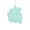 Fur Dad Word Art Hallmark Ornament