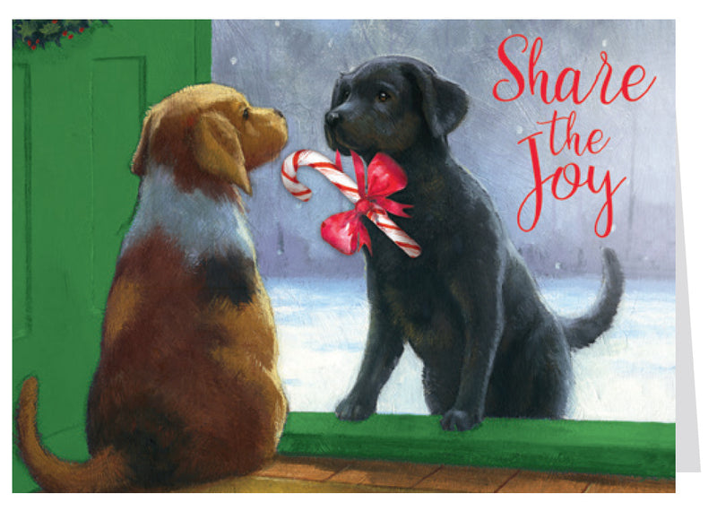 Love of Pets 18 Card Boxed Set (2020) - Share the Joy - The Country Christmas Loft