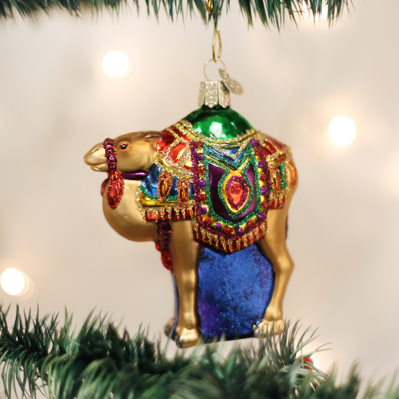 Old World Christmas Magis Camel - The Country Christmas Loft