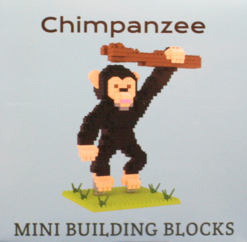 Mini Building Blocks - Chimpamzee - The Country Christmas Loft