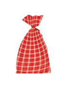 Christmas Cookie Cello Treat Bag 20 count - Red Squares - The Country Christmas Loft