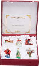 6 Piece Housewarming Ornament Collection - The Country Christmas Loft