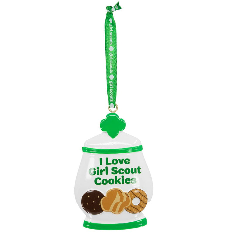 Girl Scouts Cookie Jar Ornament - The Country Christmas Loft