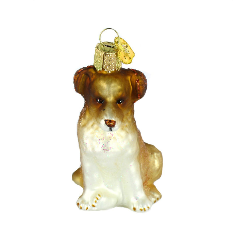 Old World Christmas Shepherd Puppy Christmas Ornament - The Country Christmas Loft