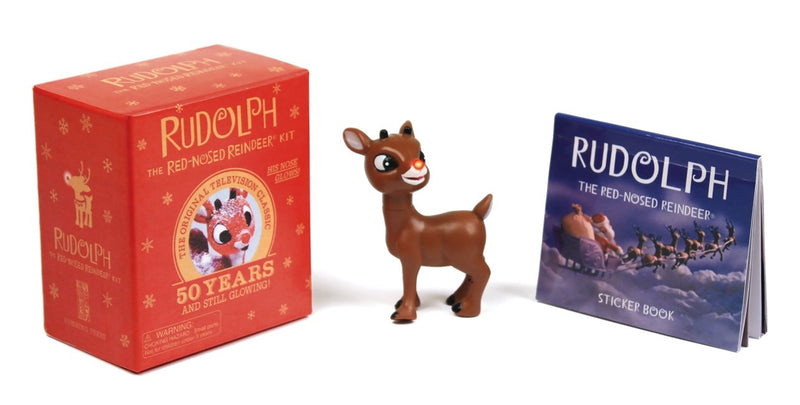 Rudolph The Red Nose Reindeer Mini Kit - The Country Christmas Loft