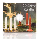Chime Or Tree Candles 20-Count Box - - The Country Christmas Loft