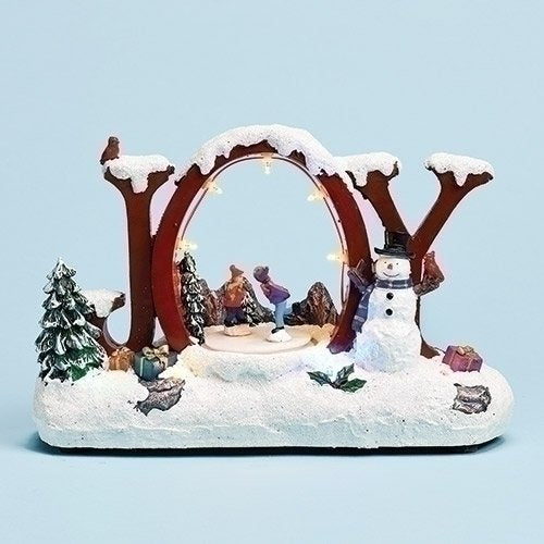 Musical Figurine Joy - The Country Christmas Loft