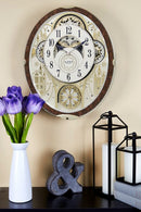 Gala Rhythm Motion Wall Clock - The Country Christmas Loft