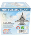 Mini Building Blocks - F-14 Fighter Jet