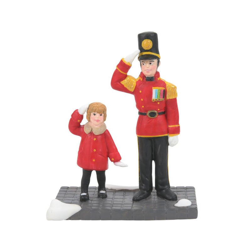 Joining Forces Figurine - The Country Christmas Loft