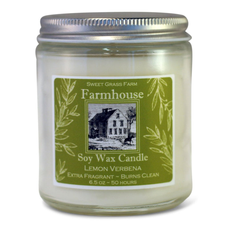 Sweet Grass Farm 6.5 Ounce Soy Candle - - The Country Christmas Loft