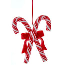 Crisscross Candy Cane Ornament