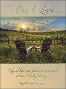 Love Card - The Place I Truly Belong - The Country Christmas Loft