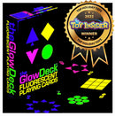 GlowDeckTM Fluorescent Playing Cards - The Country Christmas Loft
