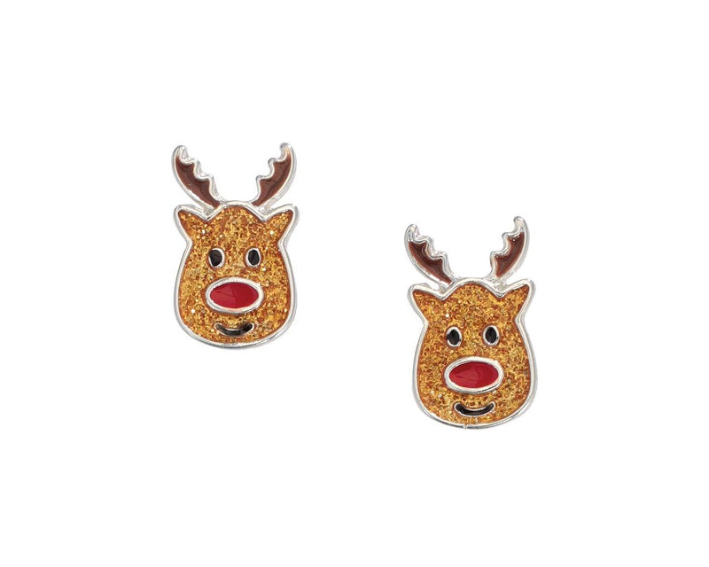 Happy Rudolph - Earrings