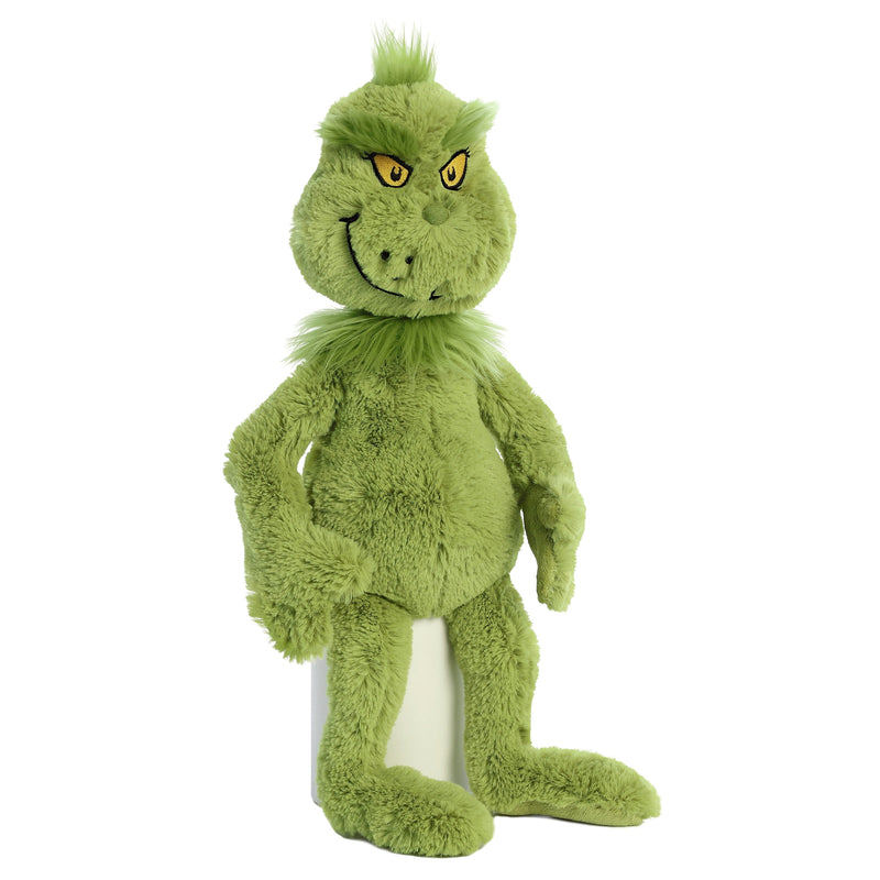 Dr Suess Grinch Plush - The Country Christmas Loft