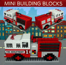 Mini Building Blocks - Fire Truck - The Country Christmas Loft