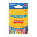 Brilliant Color Crayons - 16 Count - The Country Christmas Loft
