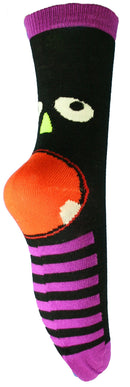 Knit Monster Face Socks - - The Country Christmas Loft